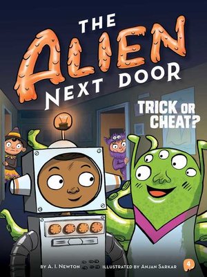 cover image of The Alien Next Door 4